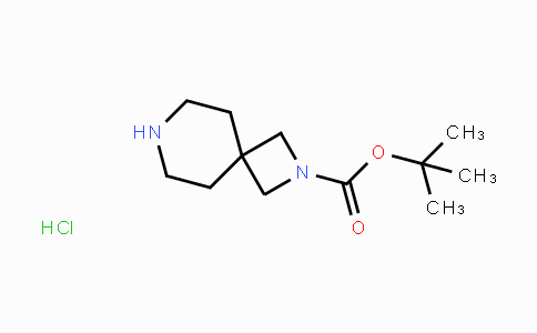 CAS No. 929302-18-1, tert-Butyl 2,7-diazaspiro[3.5]nonane-2-carboxylate hydrochloride