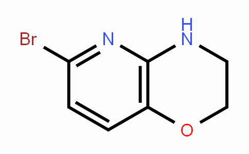 CAS No. 959992-62-2, 6-Bromo-3,4-dihydro-2H-pyrido[3,2-b][1,4]oxazine