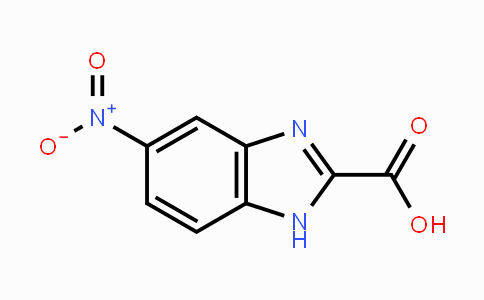 CAS No. 73903-18-1, 5-Nitro-1H-benzo[d]imidazole-2-carboxylic acid