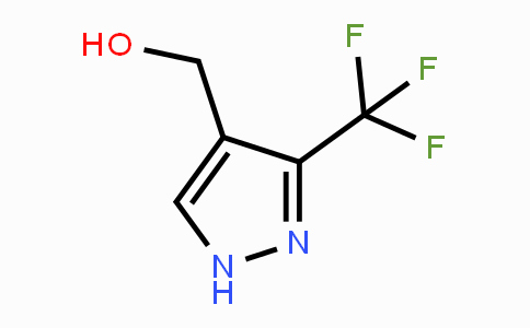 CAS No. 1001020-13-8, (3-Trifluoromethyl-1H-pyrazol-4-yl)methanol