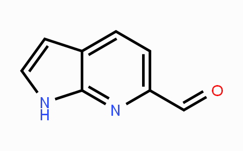 CAS No. 898746-46-8, 1H-Pyrrolo[2,3-b]pyridine-6-carbaldehyde