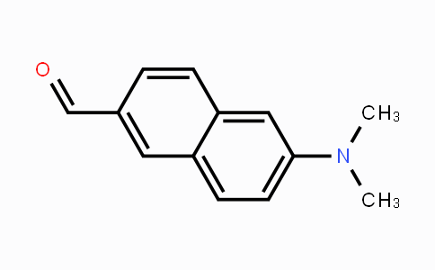 CAS No. 173471-71-1, 6-(Dimethylamino)-2-naphthaldehyde