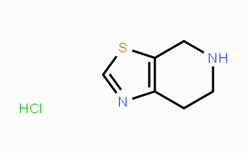 CAS No. 1241725-84-7, 4,5,6,7-Tetrahydrothiazolo-[5,4-c]pyridine hydrochloride