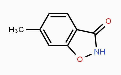 CAS No. 66571-26-4, 6-Methylbenzo[d]isoxazol-3(2H)-one