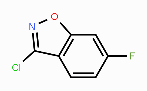 CAS No. 374554-89-9, 3-Chloro-6-fluorobenzo[d]isoxazole