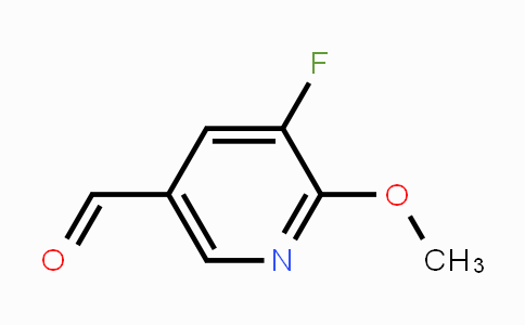 CAS No. 884494-73-9, 5-Fluoro-6-methoxynicotinaldehyde