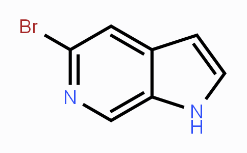 CAS No. 1215387-58-8, 5-Bromo-1H-pyrrolo[2,3-c]pyridine