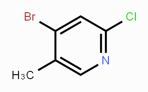 CAS No. 867279-13-8, 4-Bromo-2-chloro-5-methylpyridine