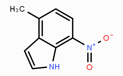 CAS No. 289483-80-3, 4-Methyl-7-nitro-1H-indole