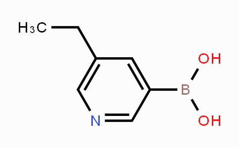 CAS No. 1001907-70-5, (5-Ethylpyridin-3-yl)boronic acid
