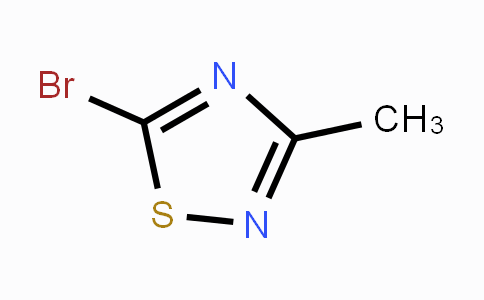 CAS No. 54681-68-4, 5-Bromo-3-methyl-1,2,4-thiadiazole