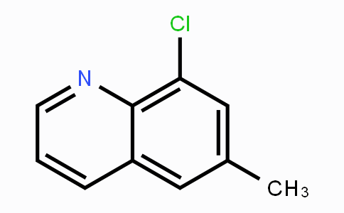 CAS No. 19655-46-0, 8-Chloro-6-methylquinoline