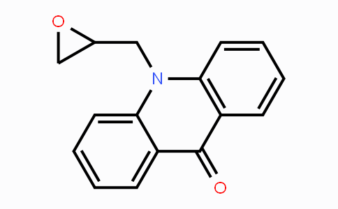 CAS No. 150389-84-7, 10-(Oxiran-2-ylmethyl)acridin-9(10H)-one