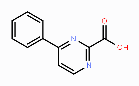 CAS No. 74647-39-5, 4-Phenylpyrimidine-2-carboxylic acid