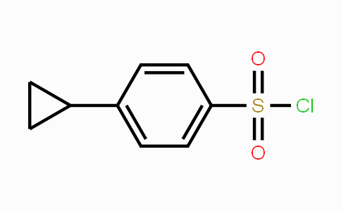 CAS No. 167404-32-2, 4-Cyclopropylbenzene-1-sulfonyl chloride