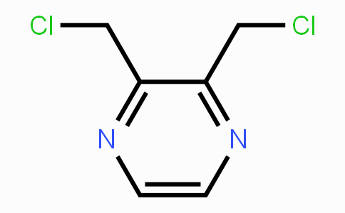 CAS No. 51043-75-5, 2,3-Bis(chloromethyl)pyrazine