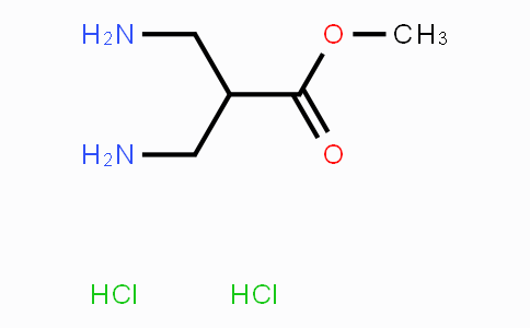 CAS No. 440644-06-4, Methyl 3-amino-2-(aminomethyl)-propanoate dihydrochloride