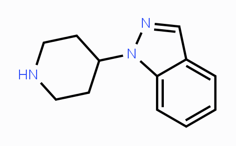 CAS No. 170438-69-4, 1-(Piperidin-4-yl)-1H-indazole