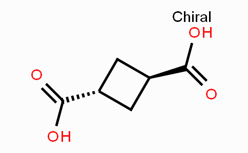 CAS No. 7439-33-0, trans-Cyclobutane-1,3-dicarboxylic acid