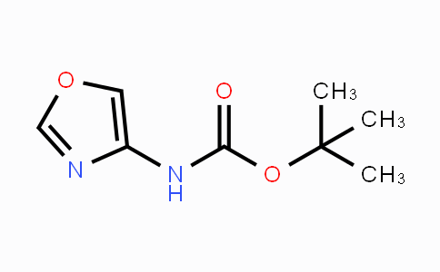 CAS No. 1314931-66-2, tert-Butyl oxazol-4-ylcarbamate