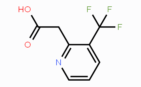 CAS No. 1000521-27-6, 2-(3-(Trifluoromethyl)pyridin-2-yl)acetic acid
