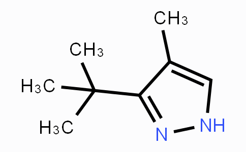CAS No. 1588441-29-5, 3-(tert-Butyl)-4-methyl-1H-pyrazole