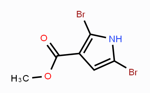 CAS No. 1598381-37-3, Methyl 2,5-dibromo-1H-pyrrole-3-carboxylate