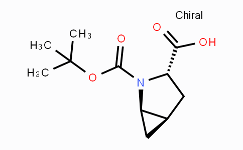 CAS No. 197142-34-0, (1R,3S,5R)-2-(tert-Butoxycarbonyl)-2-azabicyclo-[3.1.0]hexane-3-carboxylic acid
