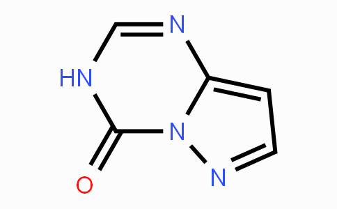 CAS No. 54346-27-9, Pyrazolo[1,5-a][1,3,5]triazin-4(3H)-one