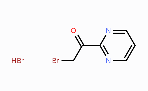 CAS No. 1588441-02-4, 2-Bromo-1-(pyrimidin-2-yl)ethanone hydrobromide