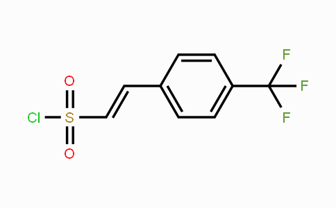 CAS No. 929256-65-5, 2-(4-Trifluoromethyl phenyl)-ethenesulfonyl chloride