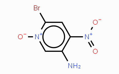 CAS No. 935534-41-1, 6-Bromo-4-nitro-1-oxy-pyridin-3-ylamine