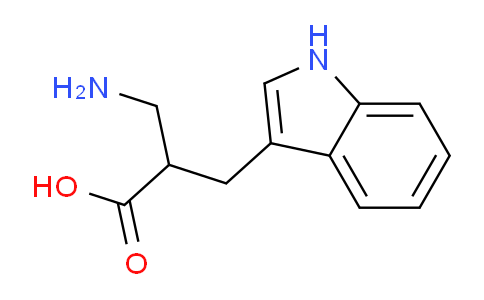 MC115A10 | 153-95-7 | 2-(氨甲基)-3-(1H-吲哚-3-基)丙酸