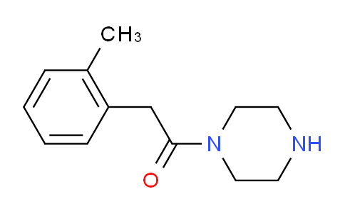 152954-98-8 | 2-(2-Methylphenyl)-1-(piperazin-1-yl)ethan-1-one