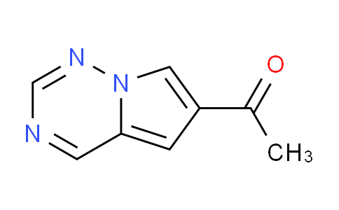 MC115H23 | 1546449-24-4 | 1-{pyrrolo[2,1-f][1,2,4]triazin-6-yl}ethan-1-one