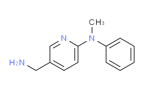 926255-91-6 | 3-吡啶甲胺，6-(甲基苯基氨基)-