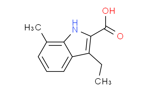 933709-34-3 | 3-ethyl-7-methyl-1H-indole-2-carboxylic acid