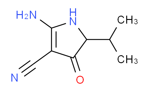 MC115R92 | 929974-24-3 | 2-amino-4-oxo-5-(propan-2-yl)-4,5-dihydro-1H-pyrrole-3-carbonitrile