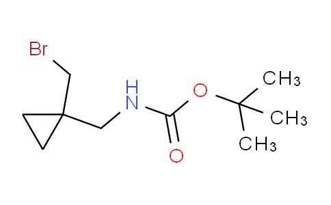MC115U45 | 1545706-29-3 | Tert-butyl N-{[1-(bromomethyl)cyclopropyl]methyl}carbamate