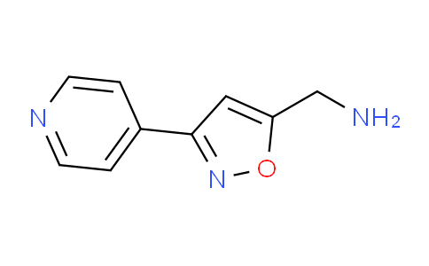 933741-07-2 | 5-Isoxazolemethanamine, 3-(4-pyridinyl)-