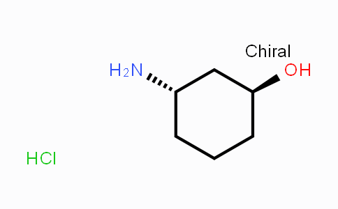 (1S,3S)-3-Aminocyclohexan-1-ol hydrochloride