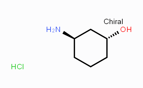 CAS No. 721884-82-8, (1R,3R)-3-Aminocyclohexan-1-ol hydrochloride