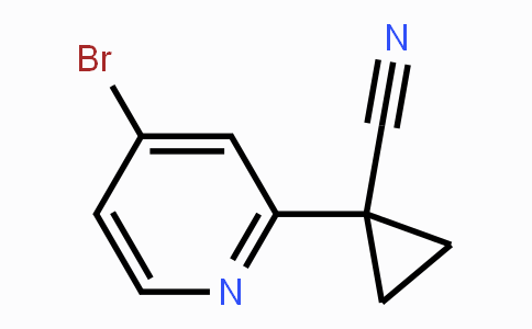 CAS No. 1163707-56-9, 1-(4-Bromopyridin-2-yl)cyclopropanecarbonitrile