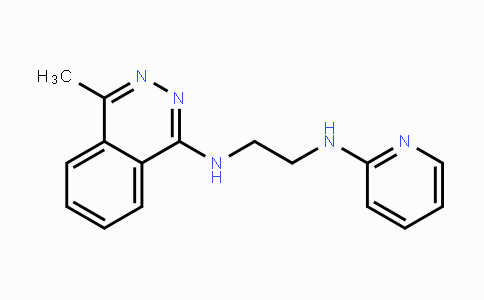 CAS No. 1111588-98-7, N1-(4-Methylphthalazin-1-yl)-N2-(pyridin-2-yl)ethane-1,2-diamine