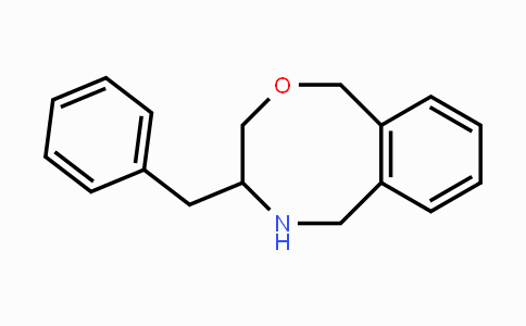CAS No. 1333113-99-7, 4-Benzyl-3,4,5,6-tetrahydro-1H-benzo[f][1,4]oxazocine