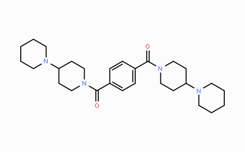 CAS No. 1418741-86-2, 1,4-Phenylenebis(1,4'-bipiperidin-1'-ylmethanone)