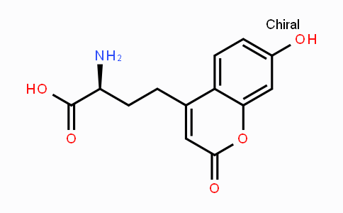 CAS No. 905442-42-4, (S)-2-Amino-4-(7-hydroxy-2-oxo-2H-chromen-4-yl)butanoic acid