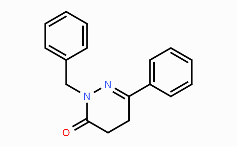 CAS No. 87769-64-0, 2-Benzyl-6-phenyl-2,3,4,5-tetrahydropyridazin-3-one
