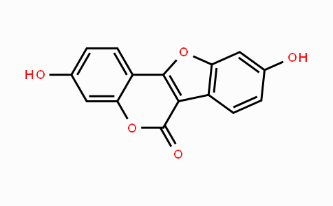 MC116027 | 479-13-0 | 3,9-Dihydroxy-6H-[1]benzofuro[3,2-c]chromen-6-one