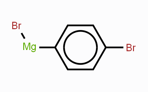 CAS No. 18620-02-5, 4-Bromophenylmagnesium bromide, 0.50 M in 2-MeTHF